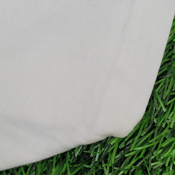 Vintage 1989 Irish Shamrock Shirt Large 21x28 White - Picture 11 of 14